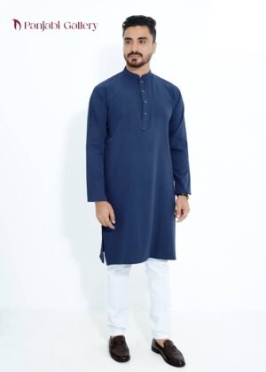 প্রিমিয়াম মাইক্রো স্টিজ ভাঙচুর ফেব্রিকের পাঞ্জাবি