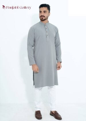 প্রিমিয়াম মাইক্রো স্টিজ ভাঙচুর ফেব্রিকের পাঞ্জাবি