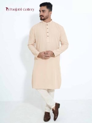 প্রিমিয়াম মাইক্রো স্টিজ ভাঙচুর ফেব্রিকের পাঞ্জাবি