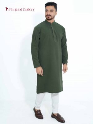 প্রিমিয়াম মাইক্রো স্টিজ ভাঙচুর ফেব্রিকের পাঞ্জাবি