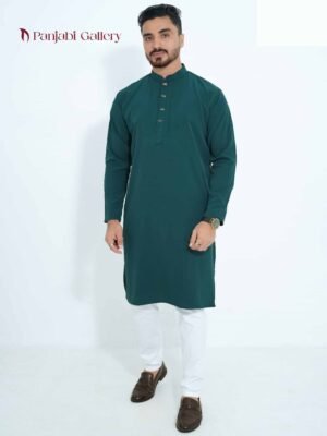 প্রিমিয়াম মাইক্রো স্টিজ ভাঙচুর ফেব্রিকের পাঞ্জাবি