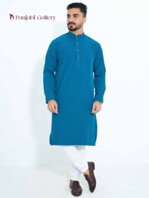 প্রিমিয়াম মাইক্রো স্টিজ ভাঙচুর ফেব্রিকের পাঞ্জাবি