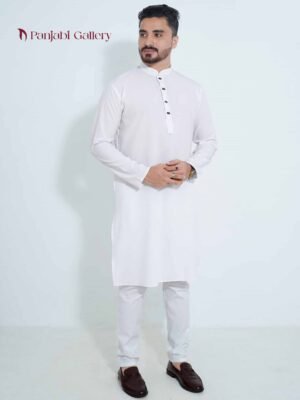 প্রিমিয়াম মাইক্রো স্টিজ ভাঙচুর ফেব্রিকের পাঞ্জাবি